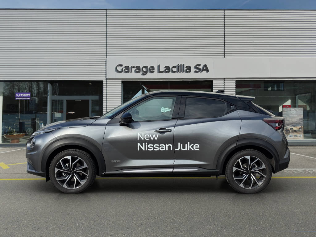 NISSAN Juke 1.6 Hybrid N-Design 143 ch, Voll-Hybrid Benzin/Elektro, Vorführwagen, Automatik - 4