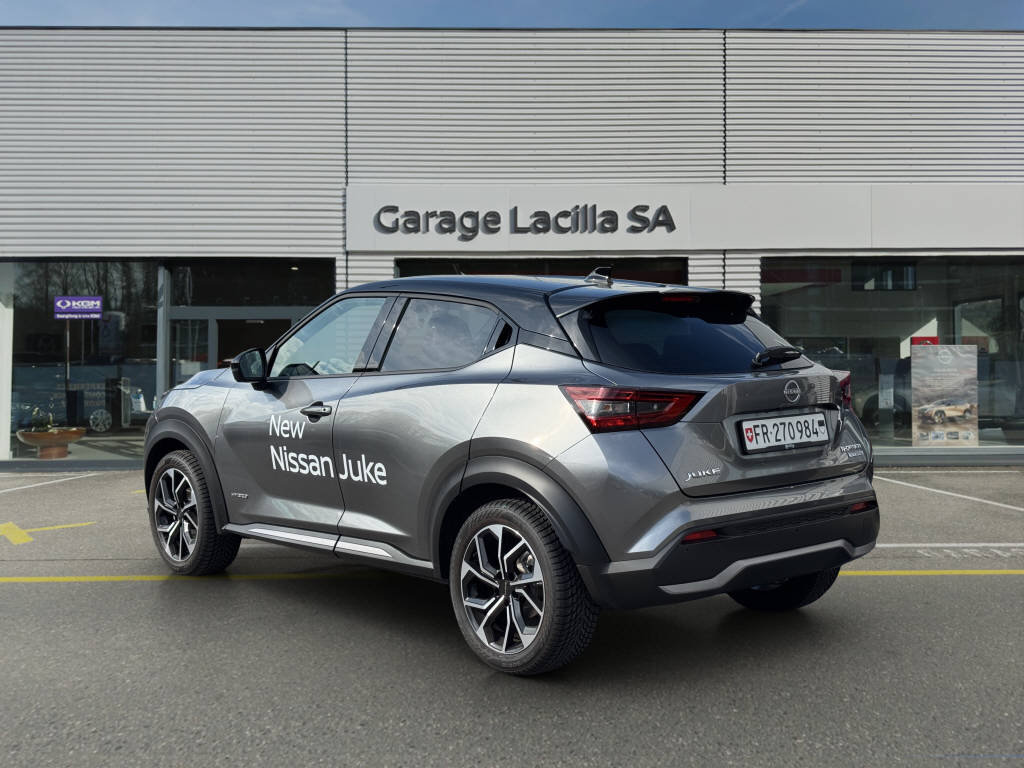 NISSAN Juke 1.6 Hybrid N-Design 143 ch, Voll-Hybrid Benzin/Elektro, Vorführwagen, Automatik - 5