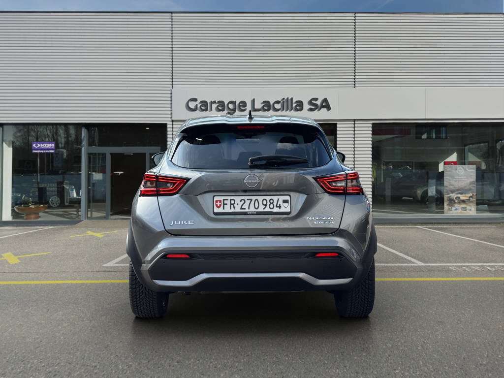 NISSAN Juke 1.6 Hybrid N-Design 143 ch, Voll-Hybrid Benzin/Elektro, Vorführwagen, Automatik - 6