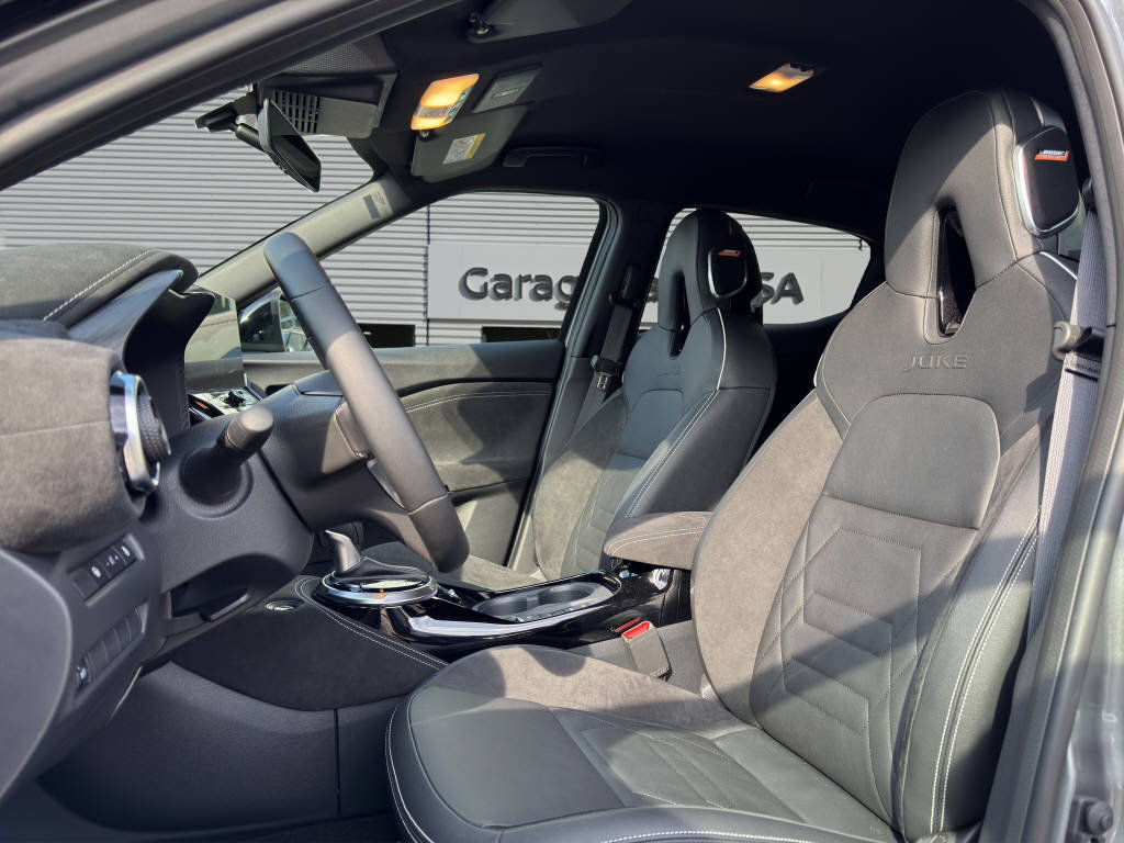 NISSAN Juke 1.6 Hybrid N-Design 143 ch, Voll-Hybrid Benzin/Elektro, Vorführwagen, Automatik - 7