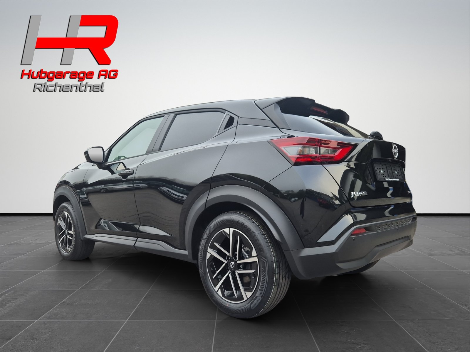 NISSAN Juke 1.6 Hybrid N-Connecta, Voll-Hybrid Benzin/Elektro, Vorführwagen, Automatik - 3