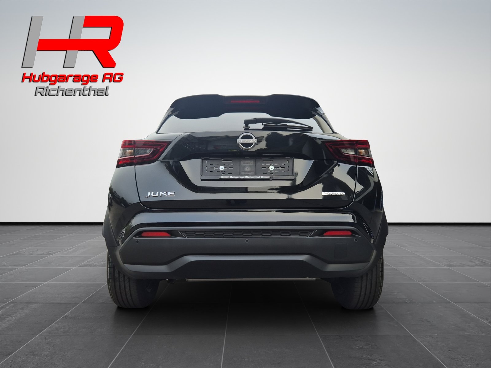 NISSAN Juke 1.6 Hybrid N-Connecta, Voll-Hybrid Benzin/Elektro, Vorführwagen, Automatik - 4
