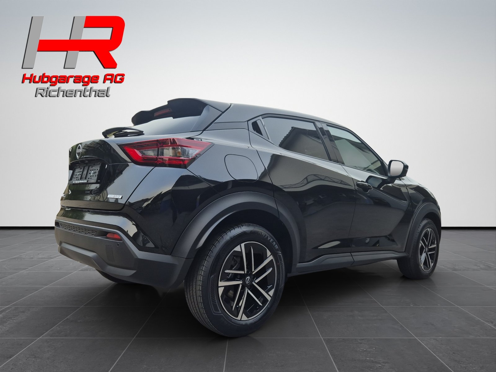 NISSAN Juke 1.6 Hybrid N-Connecta, Voll-Hybrid Benzin/Elektro, Vorführwagen, Automatik - 5