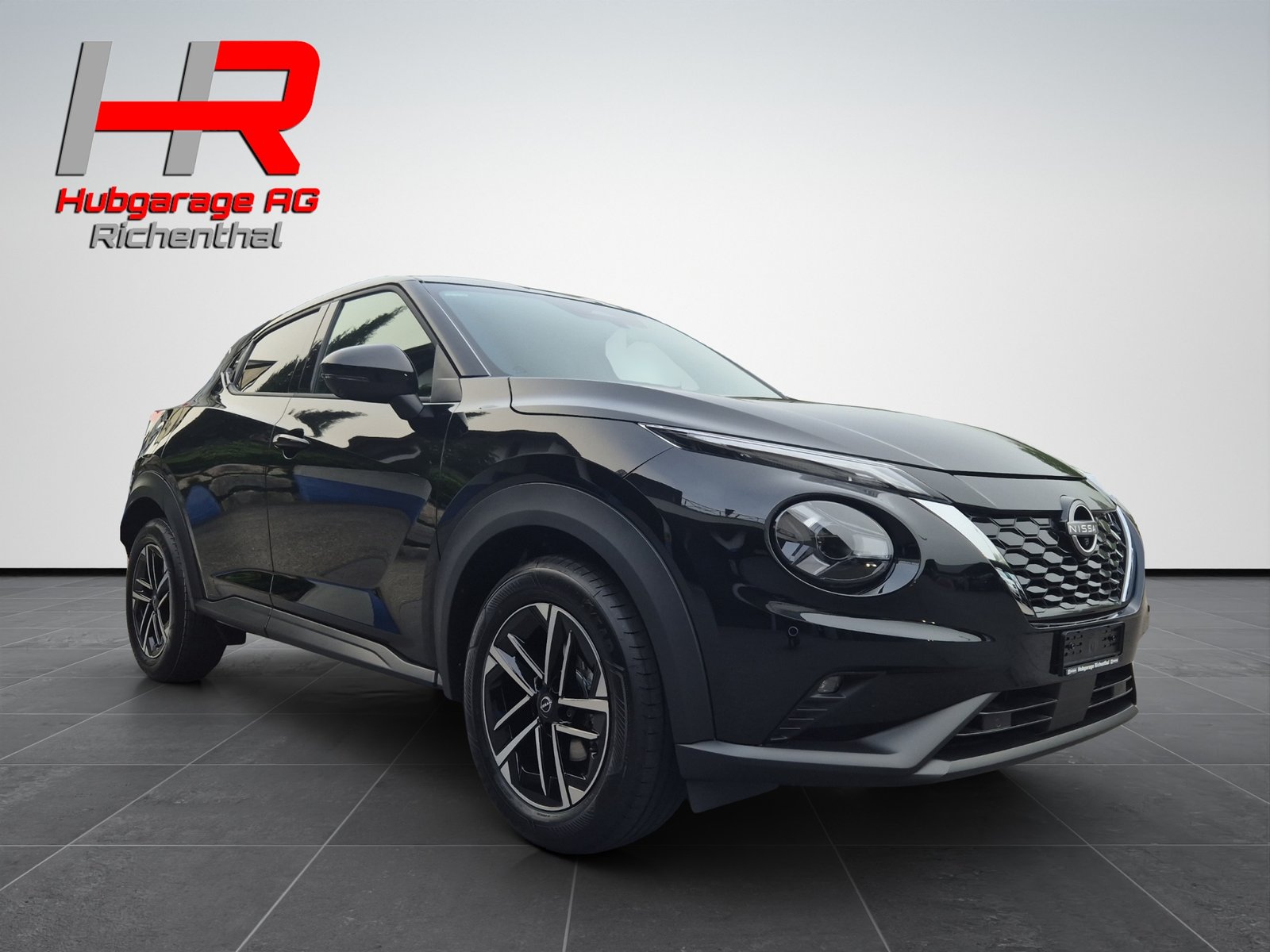 NISSAN Juke 1.6 Hybrid N-Connecta, Voll-Hybrid Benzin/Elektro, Vorführwagen, Automatik - 7