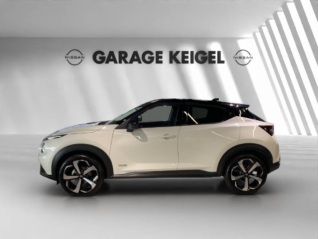 NISSAN Juke 1.6 Hybrid Unplugged, Full-Hybrid Petrol/Electric, Ex-demonstrator, Automatic - 2