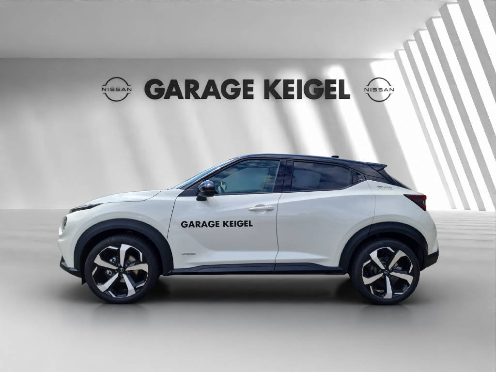 NISSAN Juke 1.6 Hybrid Unplugged, Full-Hybrid Petrol/Electric, Ex-demonstrator, Automatic - 2