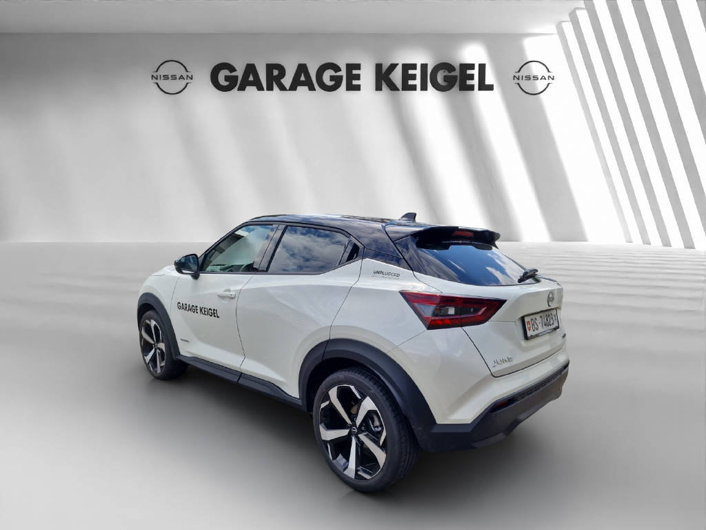 NISSAN Juke 1.6 Hybrid Unplugged, Full-Hybrid Petrol/Electric, Ex-demonstrator, Automatic - 3