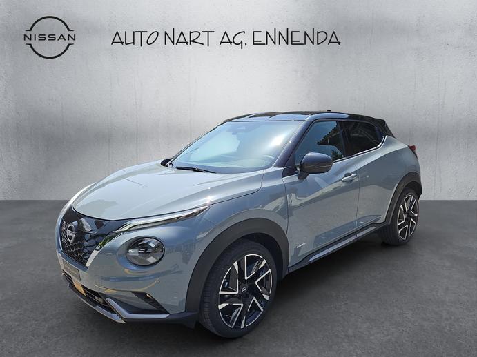 NISSAN Juke 1.6 FHEV N-Design, Hybride Integrale Benzina/Elettrica, Auto dimostrativa