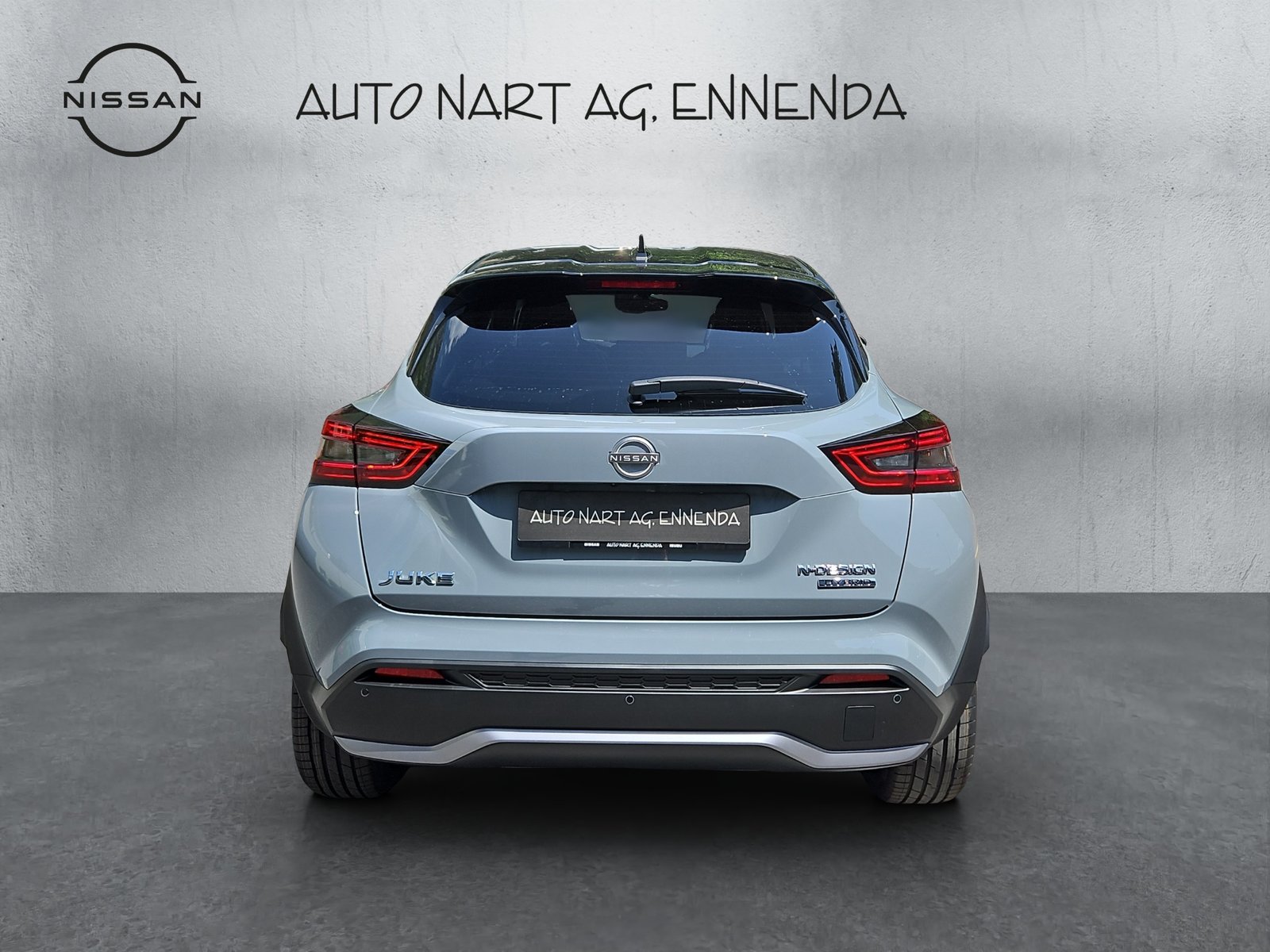 NISSAN Juke 1.6 FHEV N-Design, Full-Hybrid Petrol/Electric, Ex-demonstrator - 4
