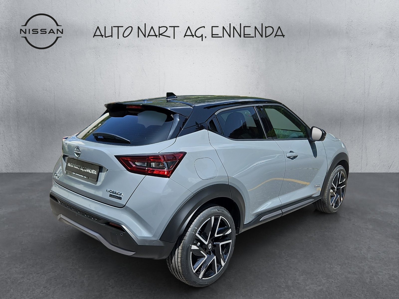 NISSAN Juke 1.6 FHEV N-Design, Full-Hybrid Petrol/Electric, Ex-demonstrator - 5