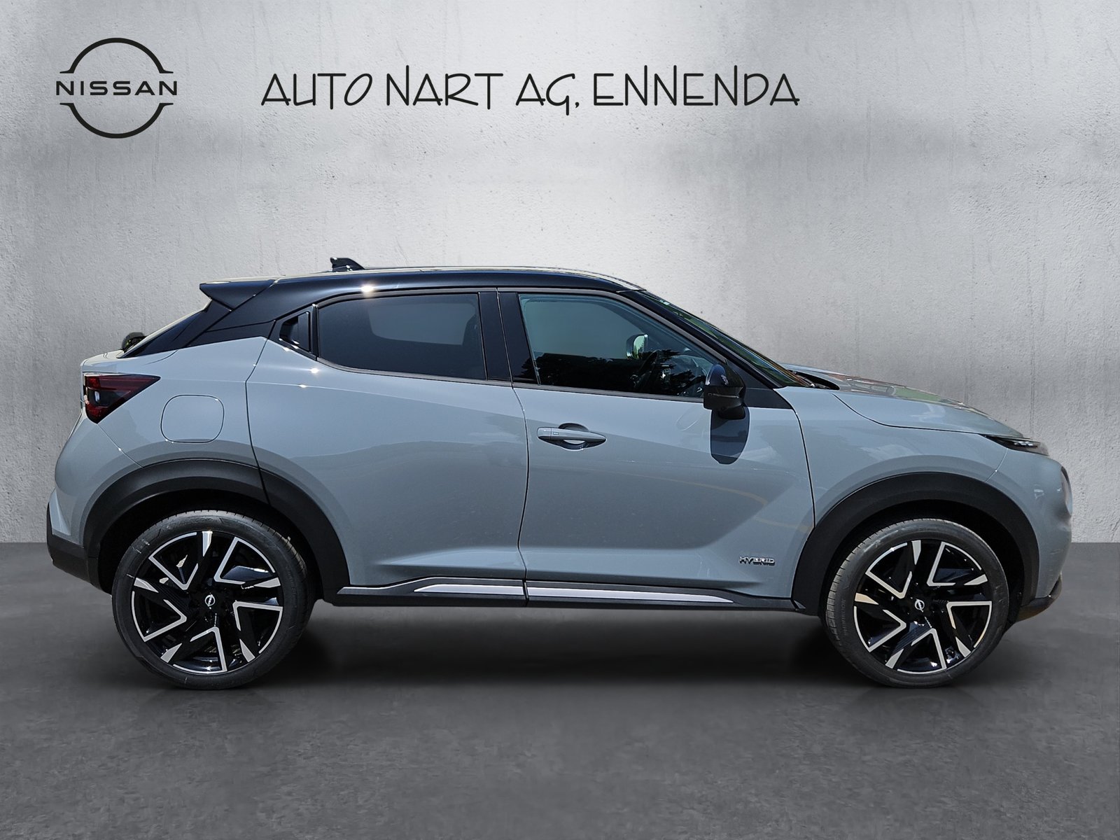 NISSAN Juke 1.6 FHEV N-Design, Full-Hybrid Petrol/Electric, Ex-demonstrator - 6
