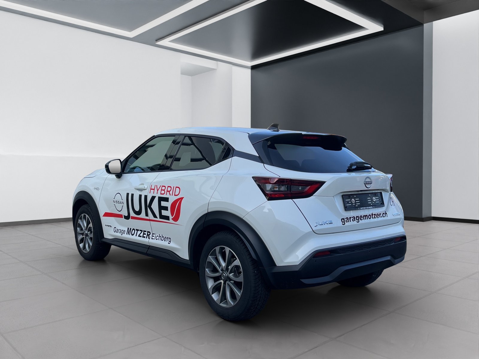 NISSAN Juke 1.6 Hybrid Tekna, Hybride Intégral Essence/Électricité, Voiture de démonstration, Automatique - 3