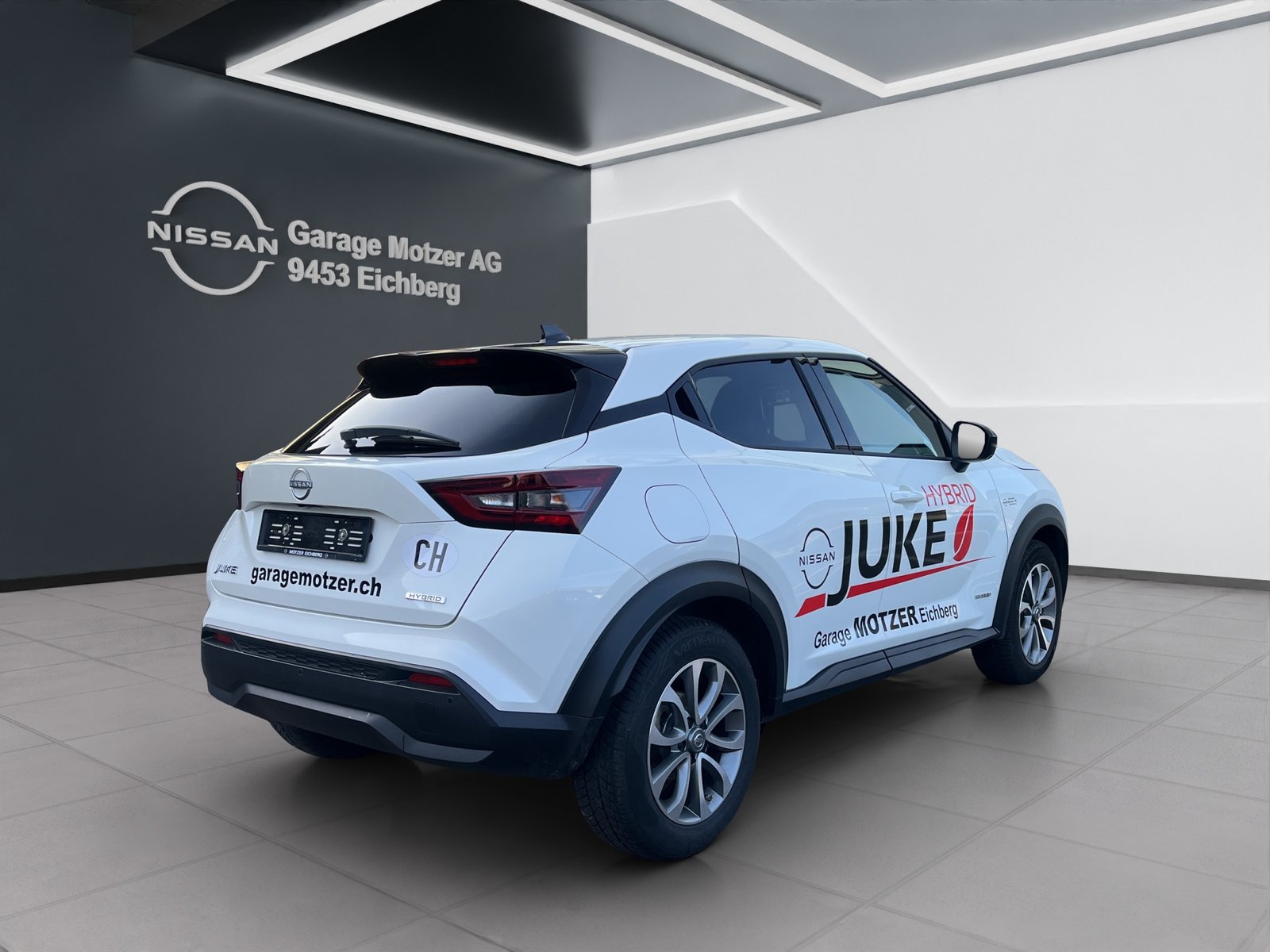 NISSAN Juke 1.6 Hybrid Tekna, Hybride Intégral Essence/Électricité, Voiture de démonstration, Automatique - 5