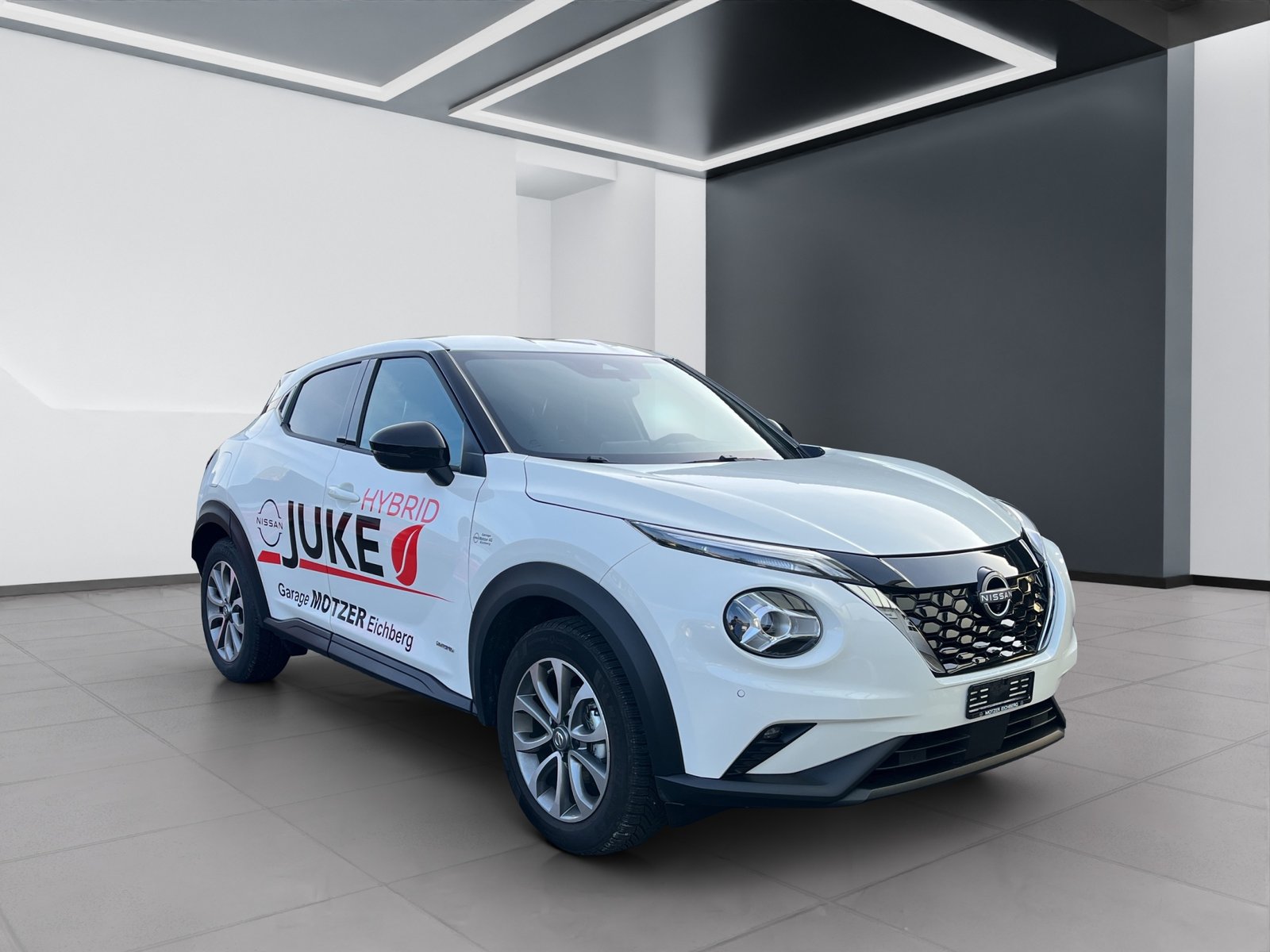 NISSAN Juke 1.6 Hybrid Tekna, Hybride Intégral Essence/Électricité, Voiture de démonstration, Automatique - 7