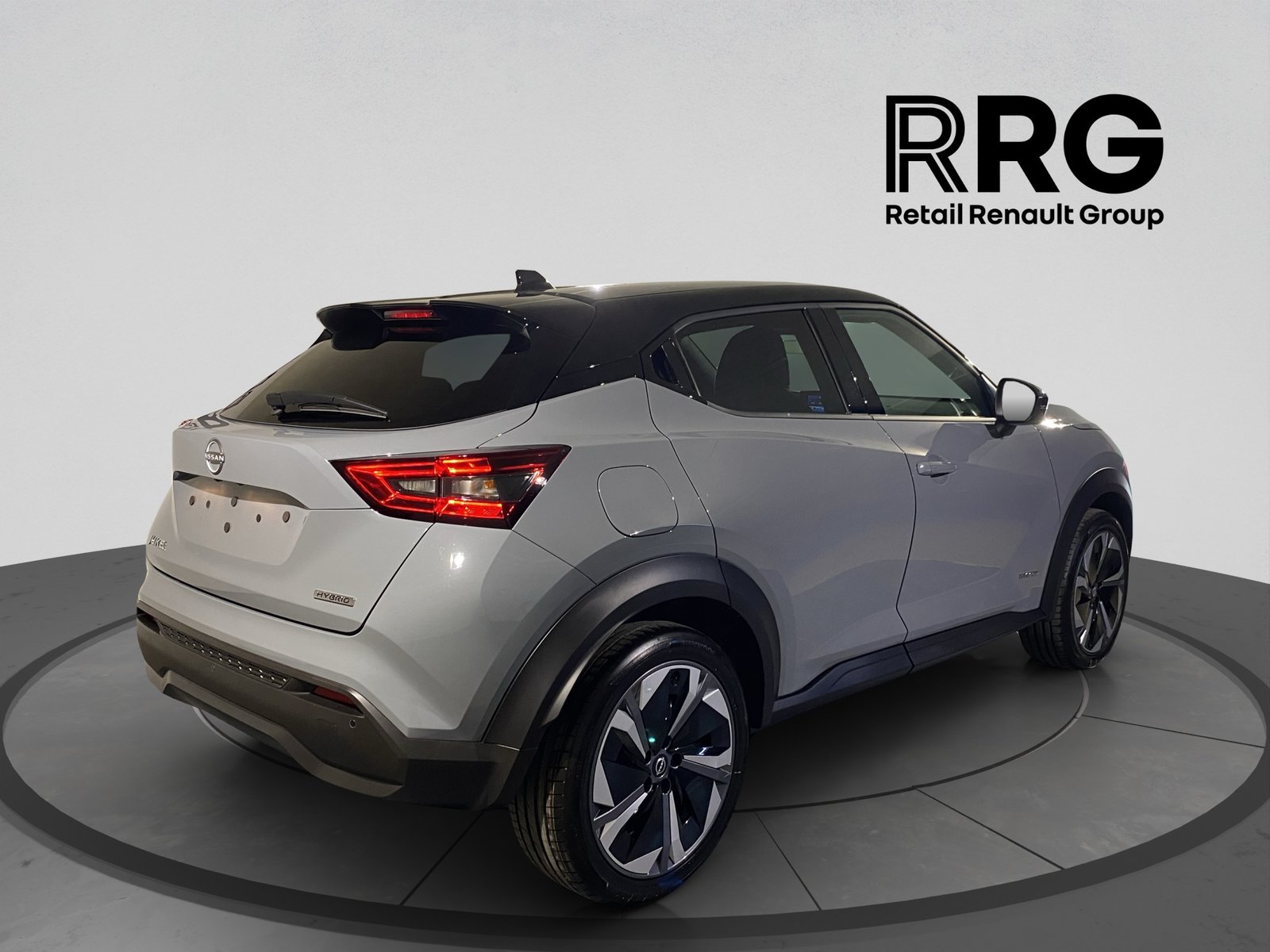 NISSAN Juke 1.6 FHEV Tekna leasing sans apport 60 mois 10 00, Voll-Hybrid Benzin/Elektro, Vorführwagen - 3