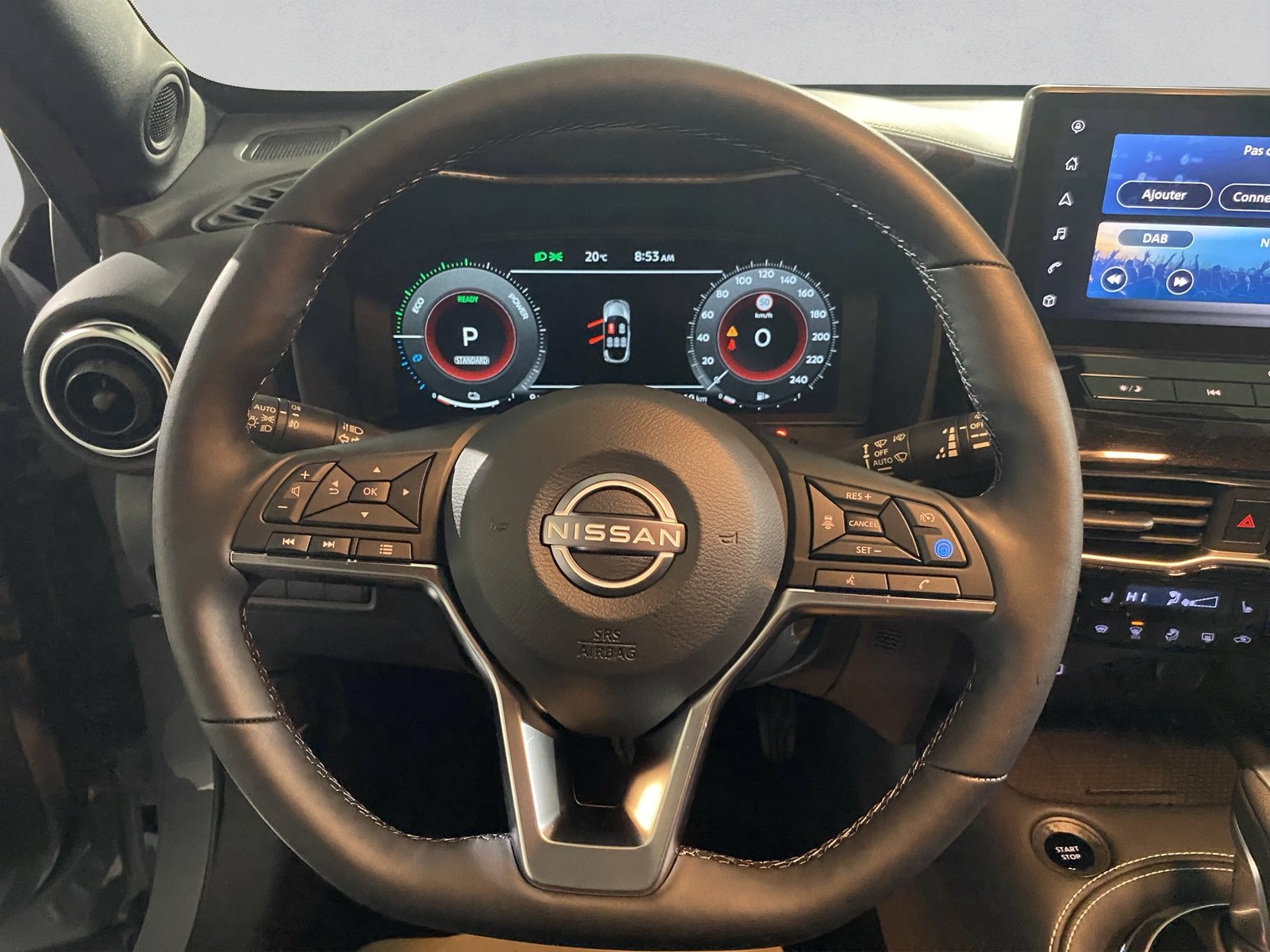 NISSAN Juke 1.6 FHEV Tekna leasing sans apport 60 mois 10 00, Voll-Hybrid Benzin/Elektro, Vorführwagen - 7