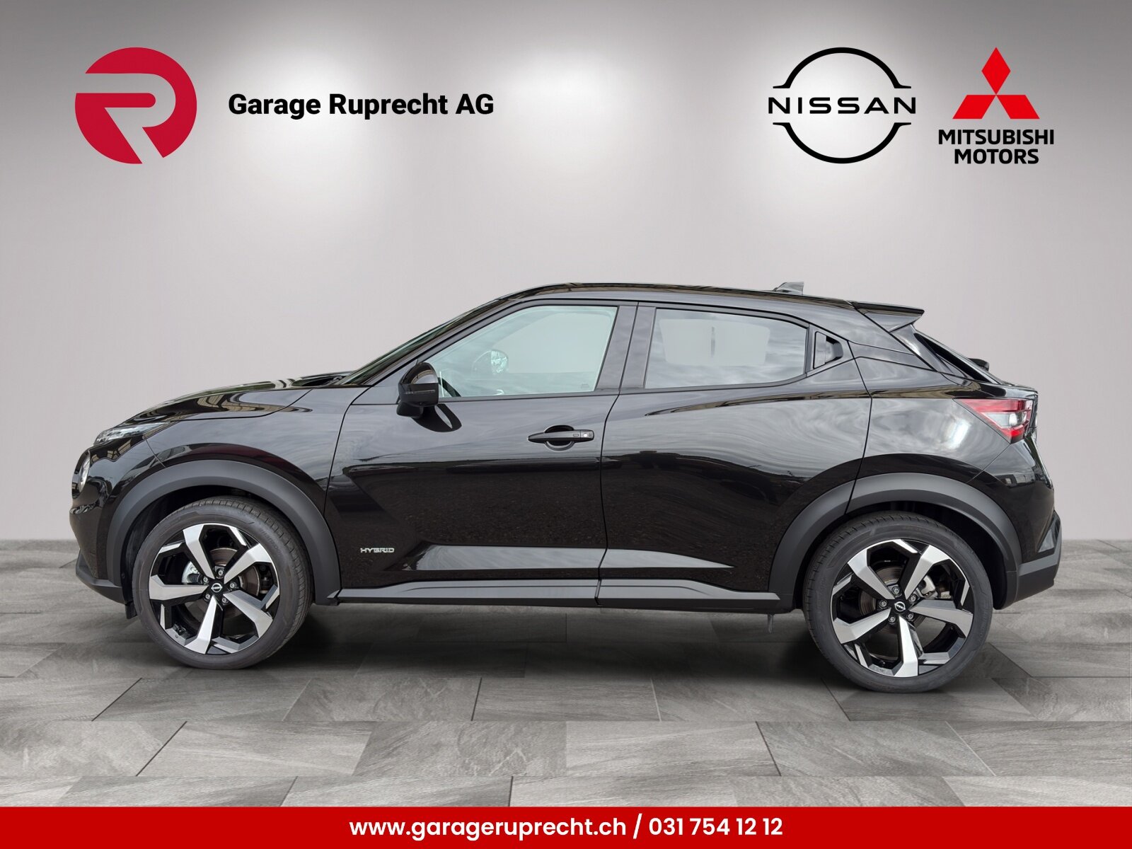 NISSAN Juke 1.6 Hybrid Tekna, Voll-Hybrid Benzin/Elektro, Vorführwagen, Automatik - 2