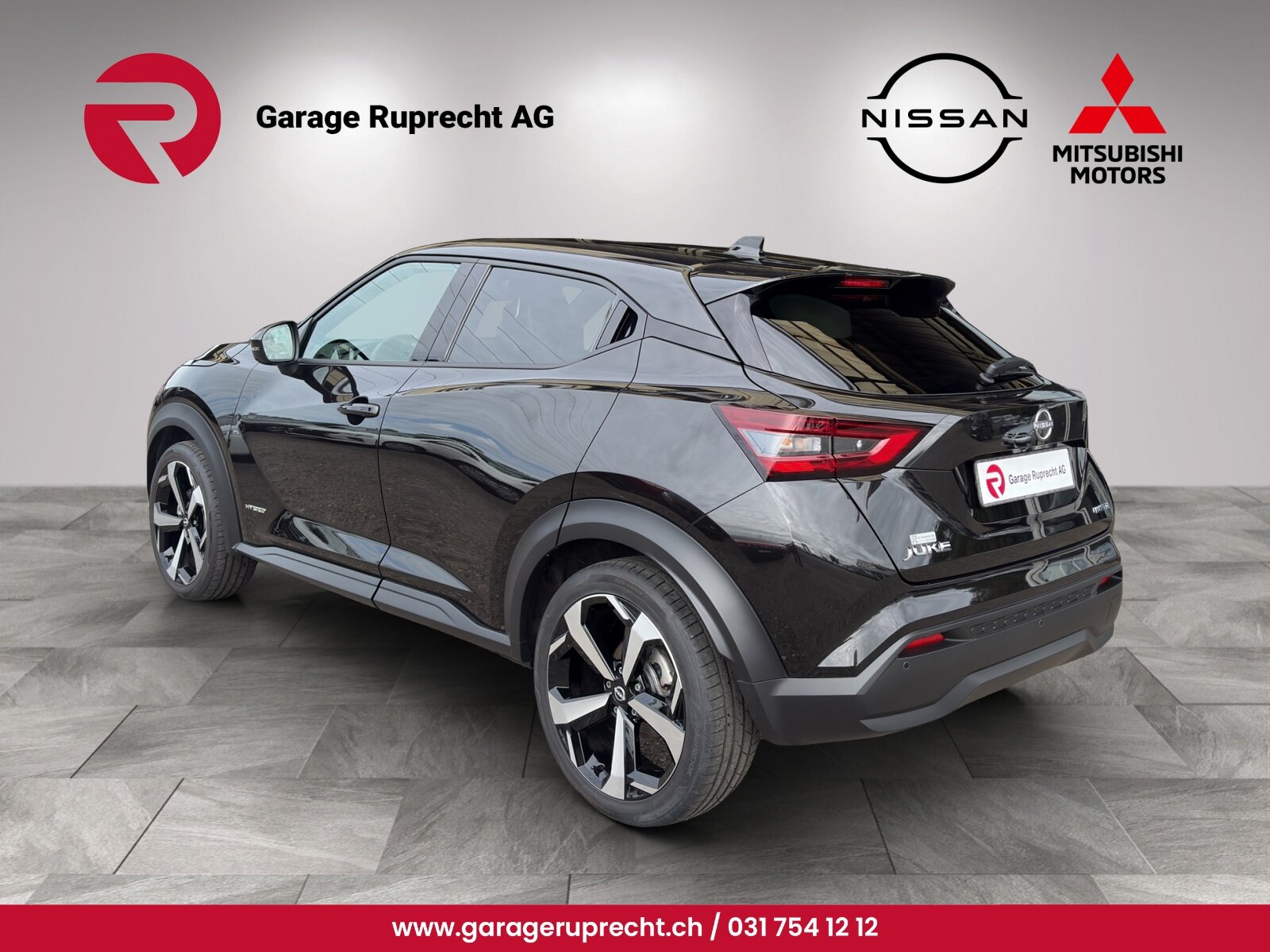 NISSAN Juke 1.6 Hybrid Tekna, Voll-Hybrid Benzin/Elektro, Vorführwagen, Automatik - 3