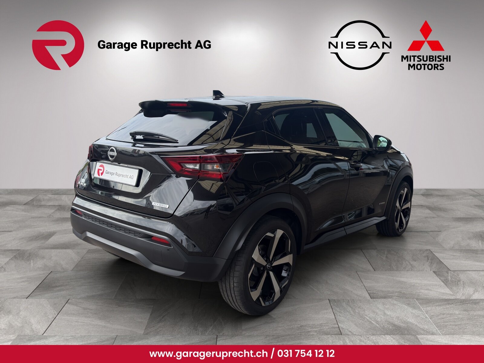 NISSAN Juke 1.6 Hybrid Tekna, Voll-Hybrid Benzin/Elektro, Vorführwagen, Automatik - 4