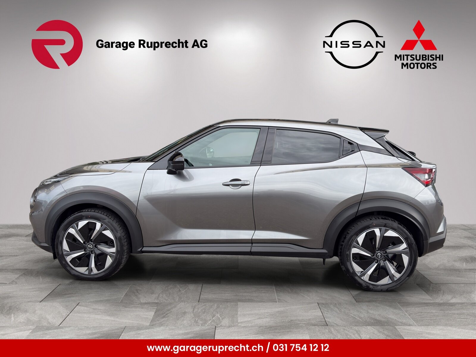 NISSAN Juke 1.6 Hybrid Tekna, Voll-Hybrid Benzin/Elektro, Vorführwagen, Automatik - 2