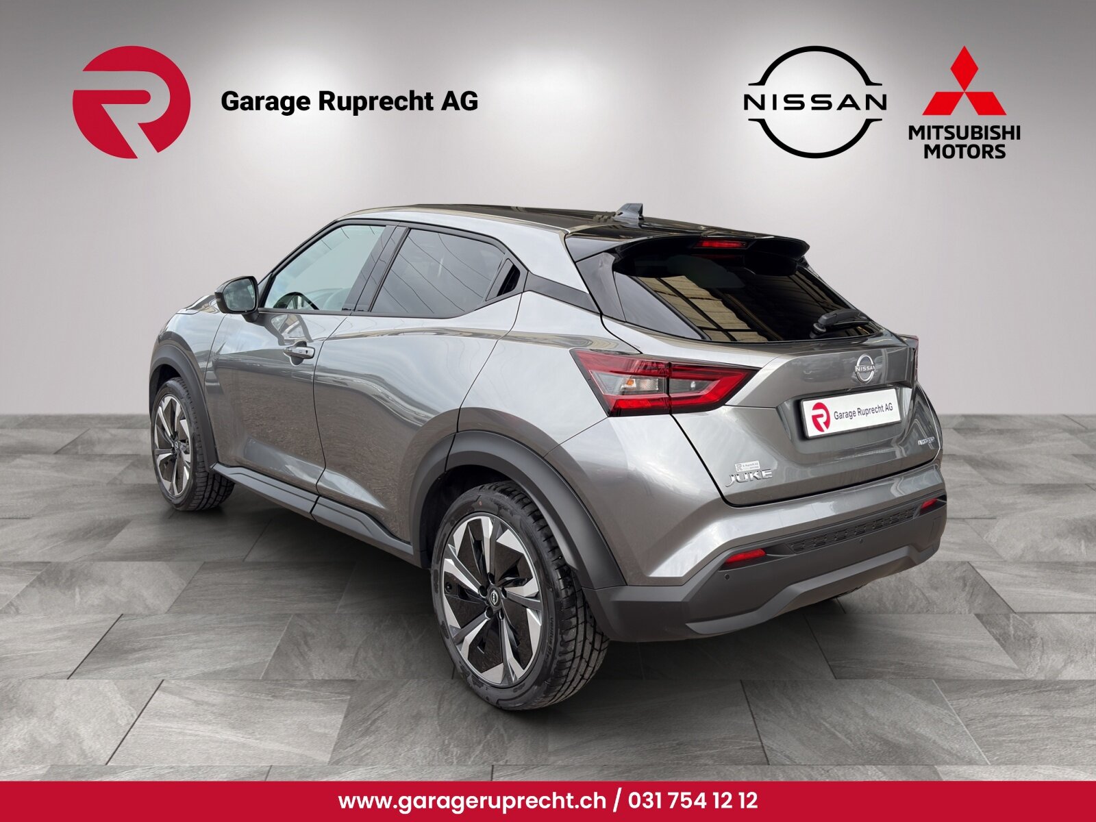 NISSAN Juke 1.6 Hybrid Tekna, Voll-Hybrid Benzin/Elektro, Vorführwagen, Automatik - 3