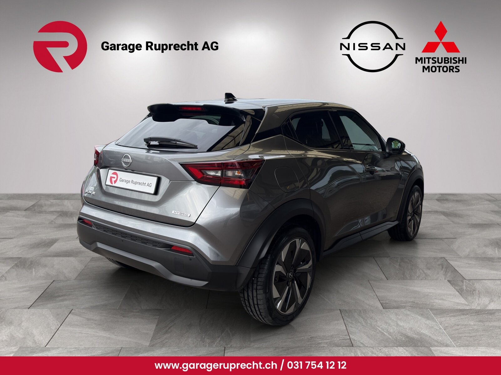 NISSAN Juke 1.6 Hybrid Tekna, Voll-Hybrid Benzin/Elektro, Vorführwagen, Automatik - 4