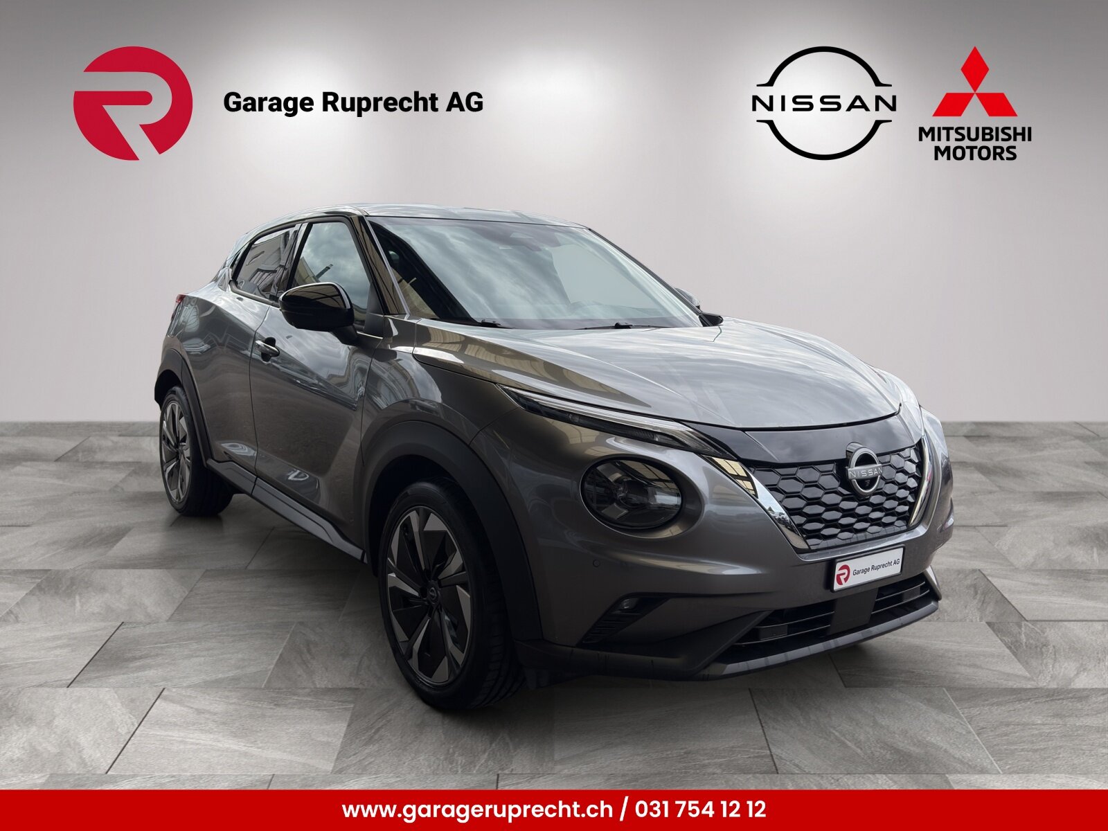 NISSAN Juke 1.6 Hybrid Tekna, Voll-Hybrid Benzin/Elektro, Vorführwagen, Automatik - 5