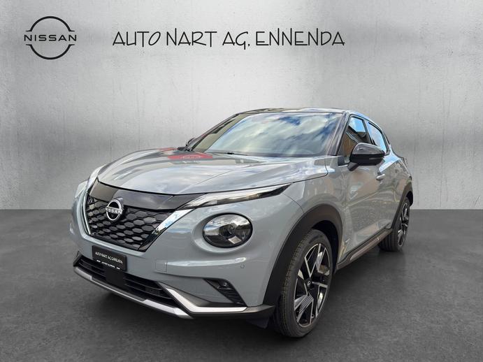 NISSAN Juke 1.6 FHEV N-Design, Hybride Integrale Benzina/Elettrica, Auto dimostrativa