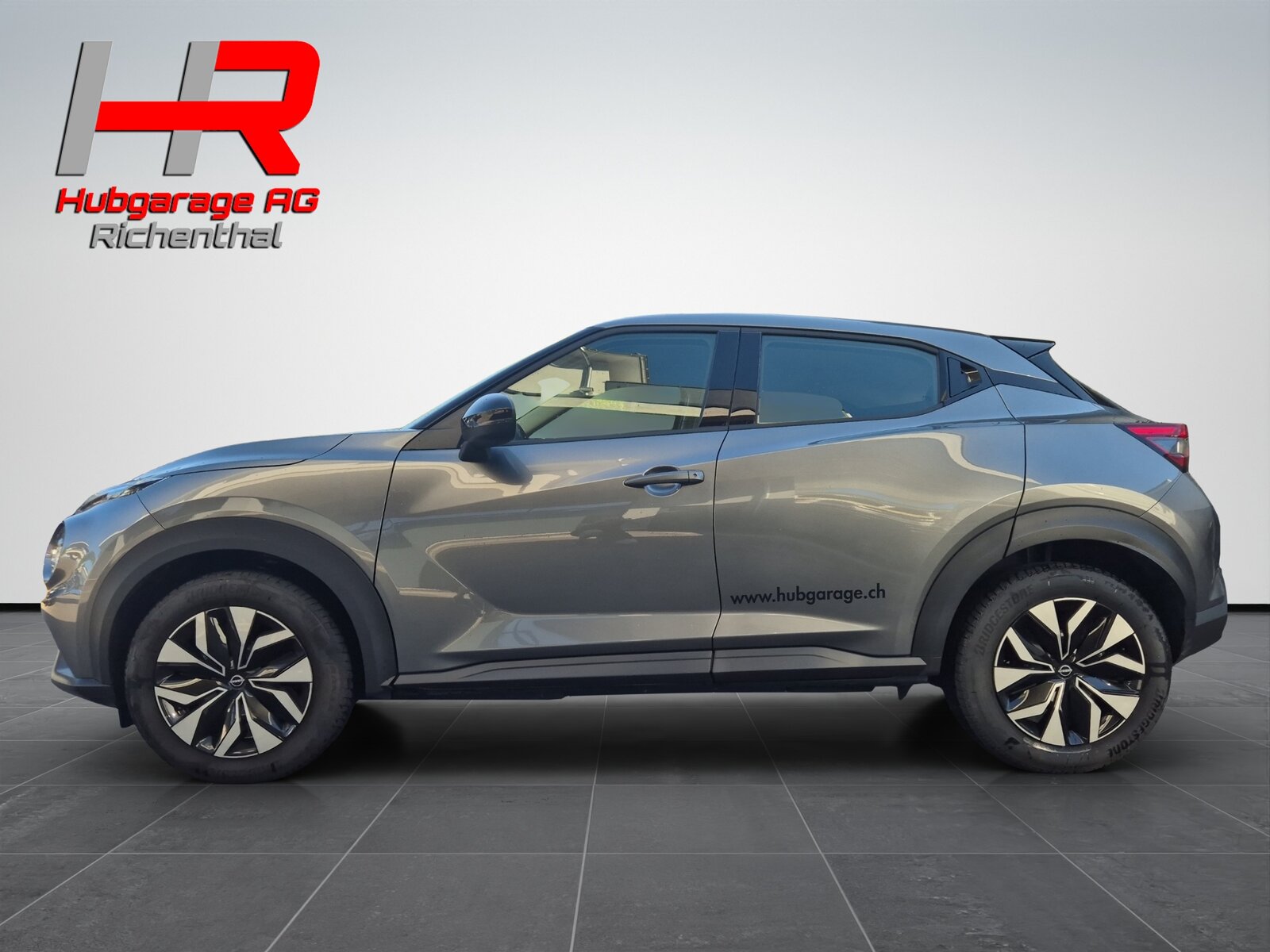 NISSAN Juke 1.0 DIG-T Acenta, Benzin, Vorführwagen, Automatik - 2
