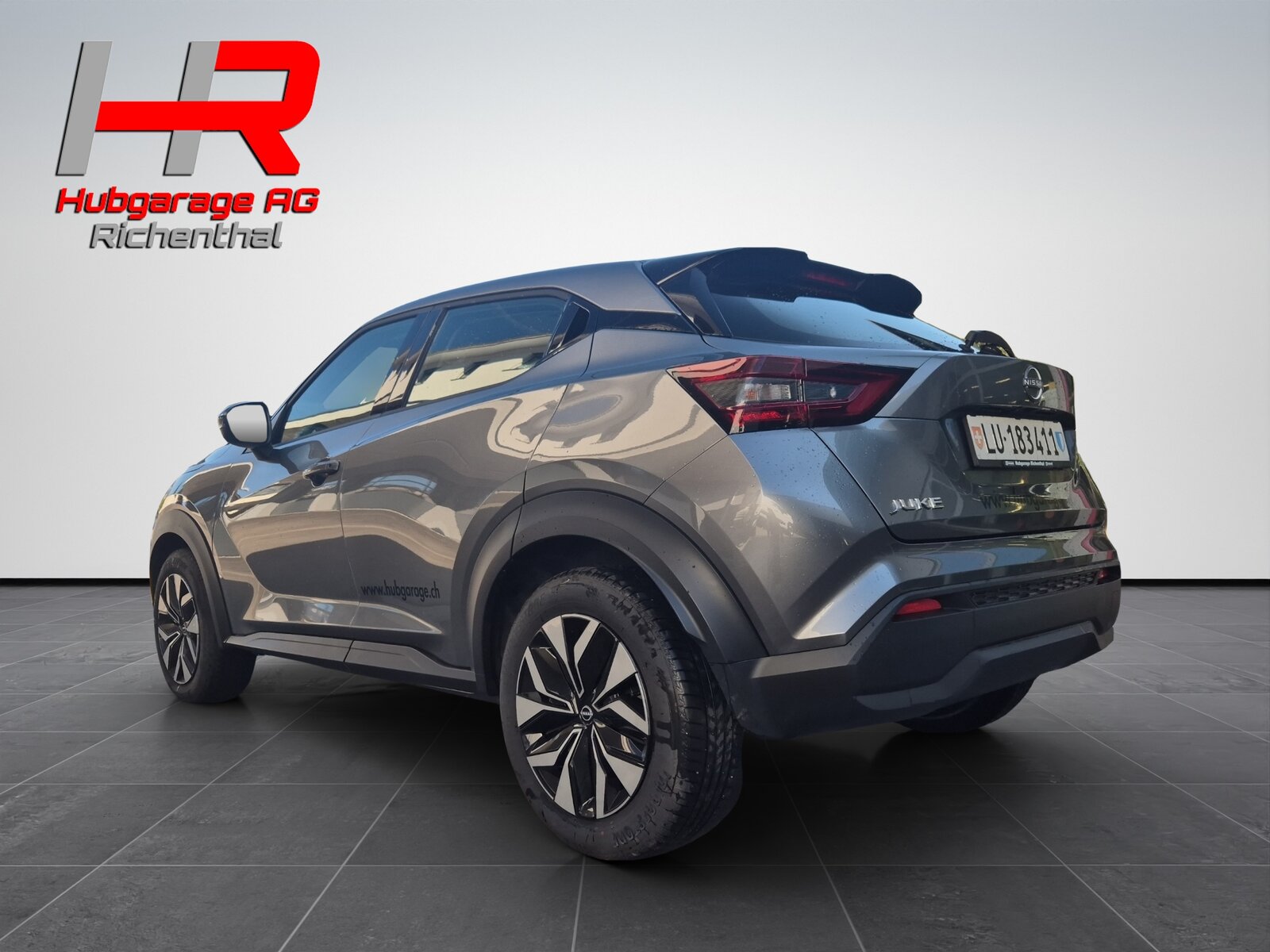 NISSAN Juke 1.0 DIG-T Acenta, Benzin, Vorführwagen, Automatik - 3