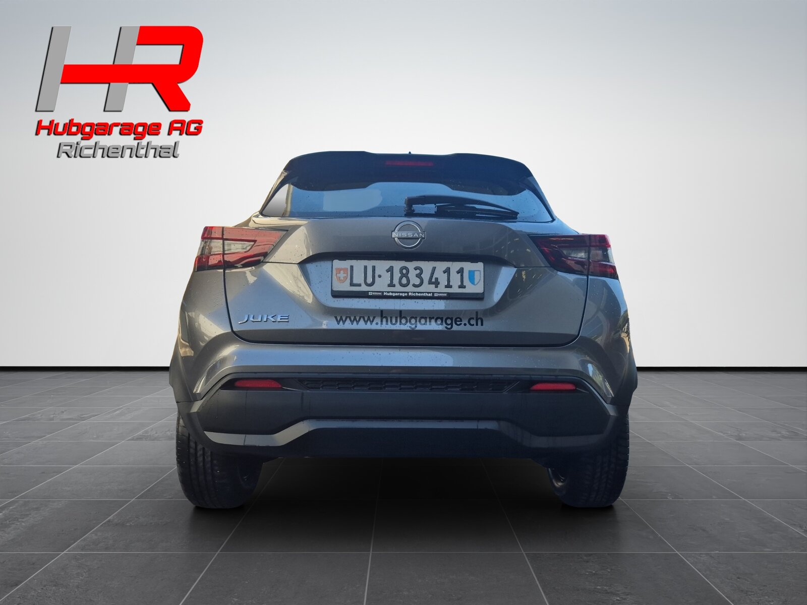 NISSAN Juke 1.0 DIG-T Acenta, Benzin, Vorführwagen, Automatik - 4