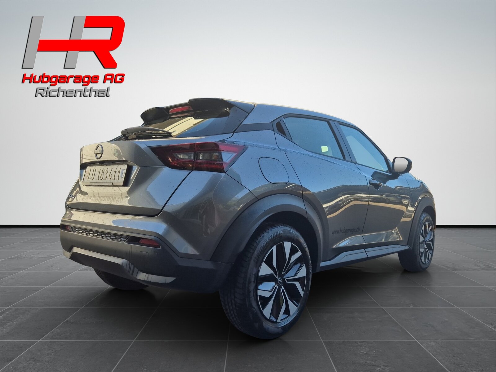 NISSAN Juke 1.0 DIG-T Acenta, Benzin, Vorführwagen, Automatik - 5