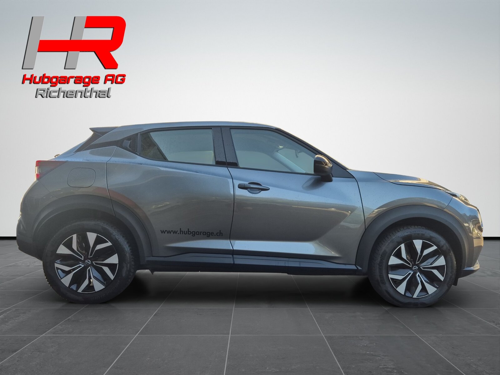 NISSAN Juke 1.0 DIG-T Acenta, Benzin, Vorführwagen, Automatik - 6