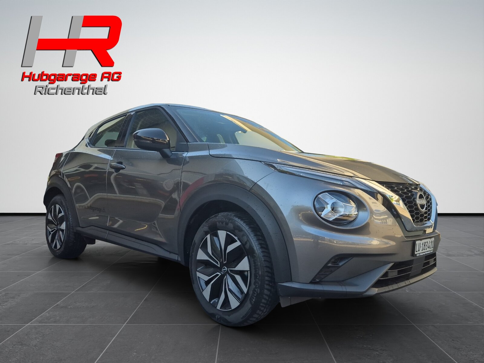 NISSAN Juke 1.0 DIG-T Acenta, Benzin, Vorführwagen, Automatik - 7