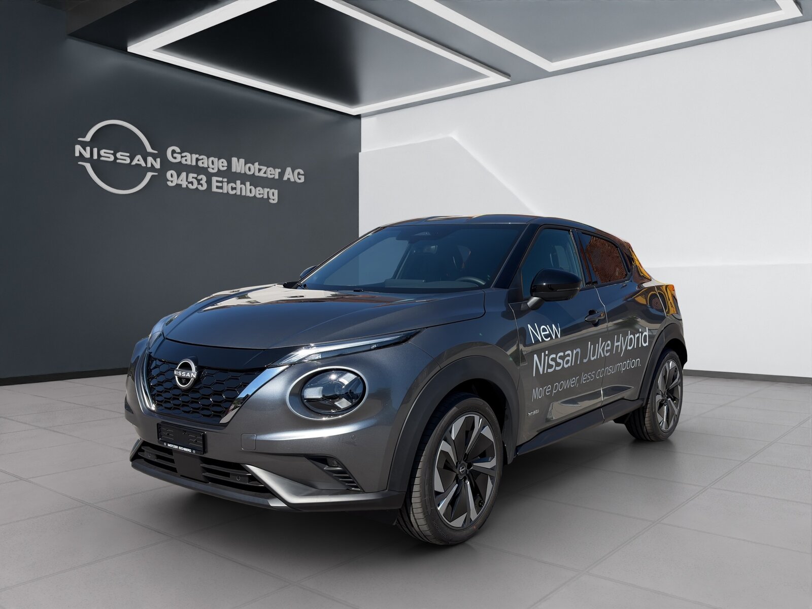 NISSAN Juke 1.6 Hybrid Tekna AT