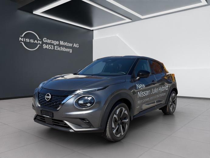 NISSAN Juke 1.6 Hybrid Tekna AT, Hybride Intégral Essence/Électricité, Voiture de démonstration, Automatique