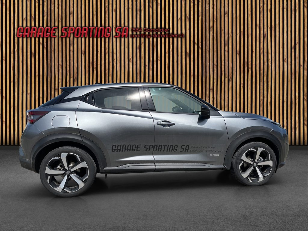 NISSAN Juke 1.6 Hybrid Tekna, Full-Hybrid Petrol/Electric, Ex-demonstrator, Automatic - 7