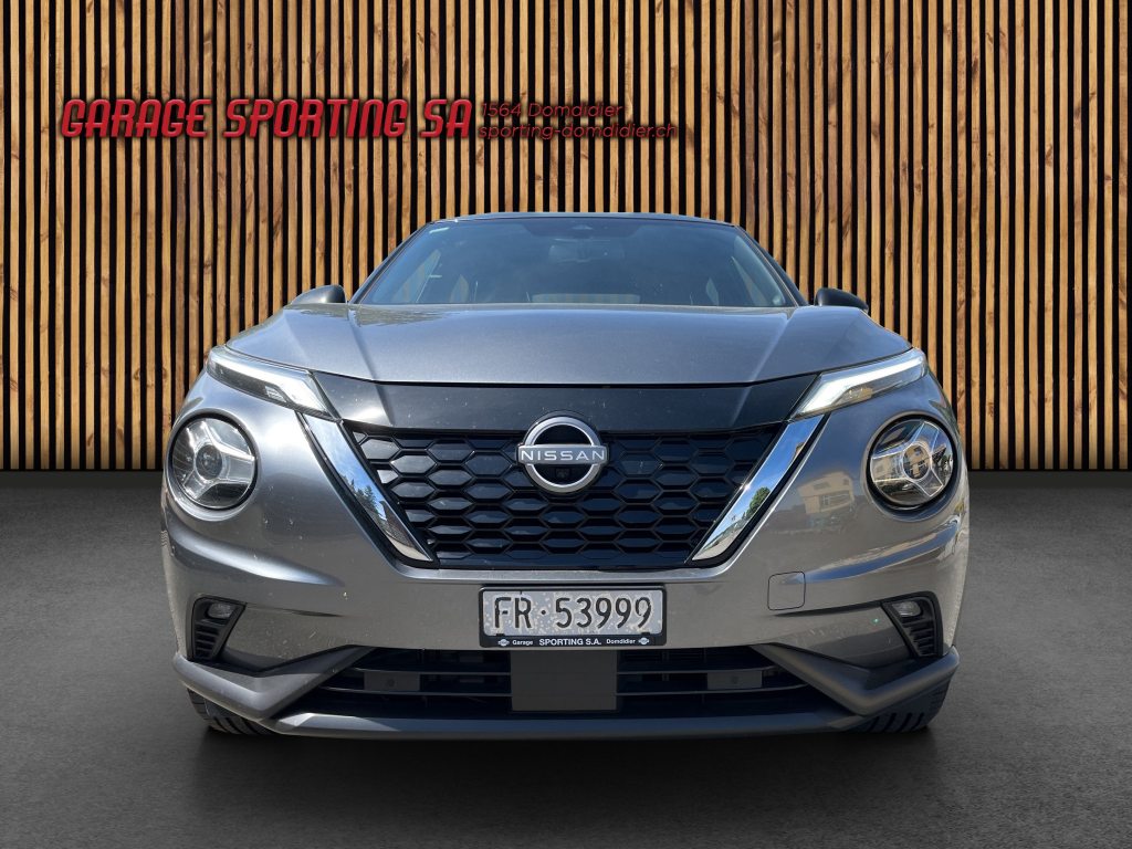 NISSAN Juke 1.6 Hybrid Tekna, Full-Hybrid Petrol/Electric, Ex-demonstrator, Automatic - 2