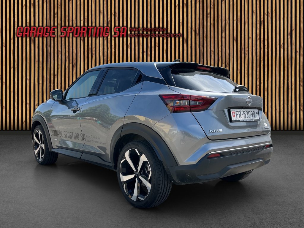 NISSAN Juke 1.6 Hybrid Tekna, Full-Hybrid Petrol/Electric, Ex-demonstrator, Automatic - 4