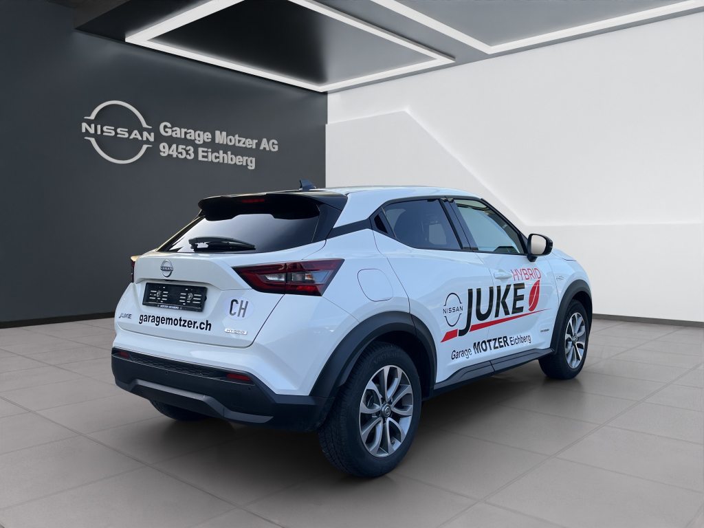 NISSAN Juke 1.6 Hybrid Tekna Automat, Hybride Intégral Essence/Électricité, Voiture de démonstration, Automatique - 5