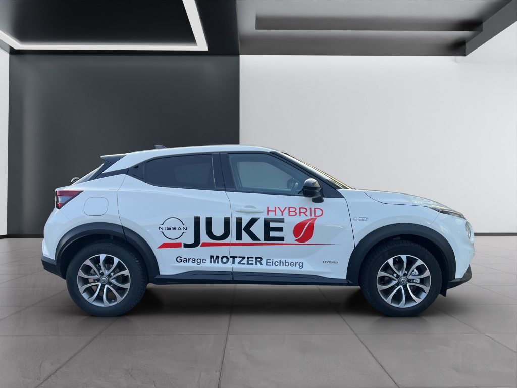 NISSAN Juke 1.6 Hybrid Tekna Automat, Hybride Intégral Essence/Électricité, Voiture de démonstration, Automatique - 6