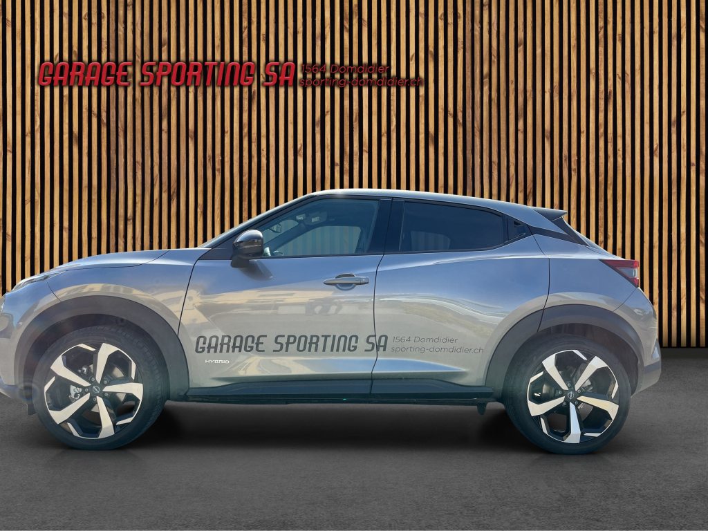 NISSAN Juke 1.6 Hybrid Tekna, Full-Hybrid Petrol/Electric, Ex-demonstrator, Automatic - 3
