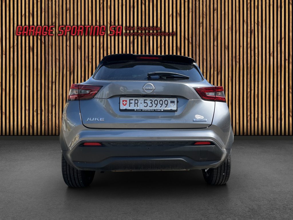 NISSAN Juke 1.6 Hybrid Tekna, Full-Hybrid Petrol/Electric, Ex-demonstrator, Automatic - 5