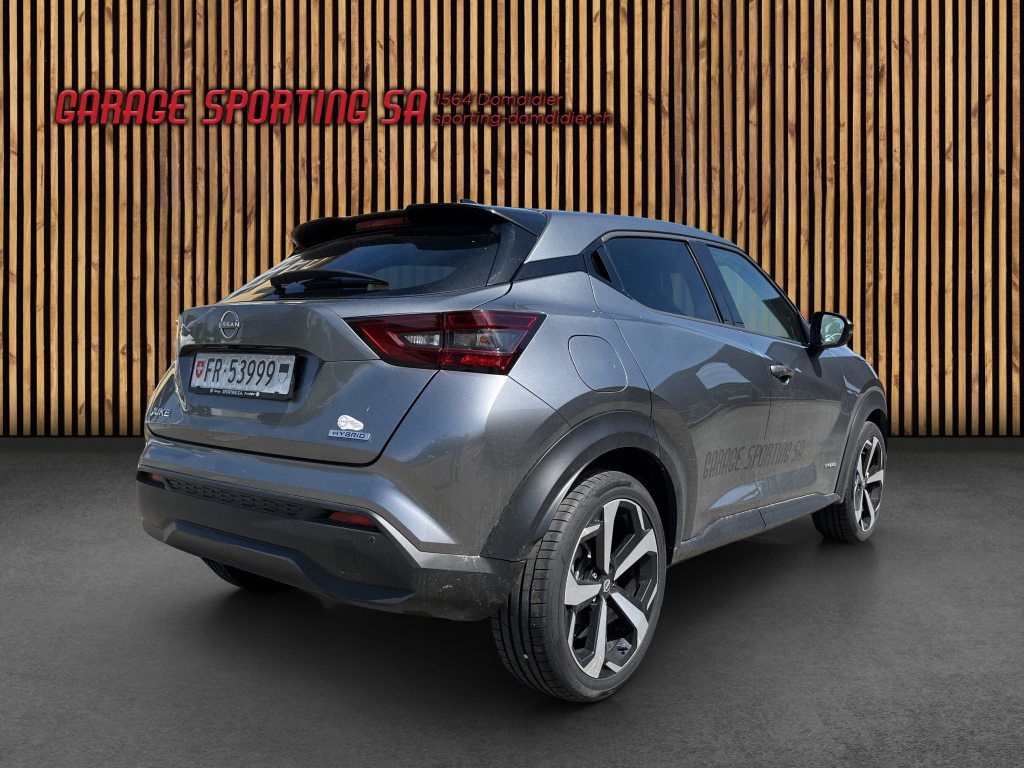 NISSAN Juke 1.6 Hybrid Tekna, Full-Hybrid Petrol/Electric, Ex-demonstrator, Automatic - 6