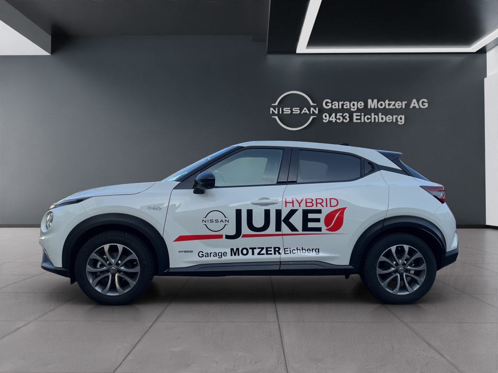 NISSAN Juke 1.6 Hybrid Tekna Automat, Hybride Intégral Essence/Électricité, Voiture de démonstration, Automatique - 2