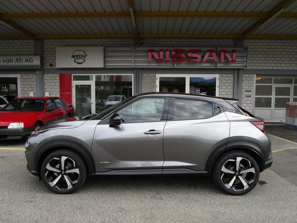 NISSAN Juke 1.6 Hybrid Unplugged