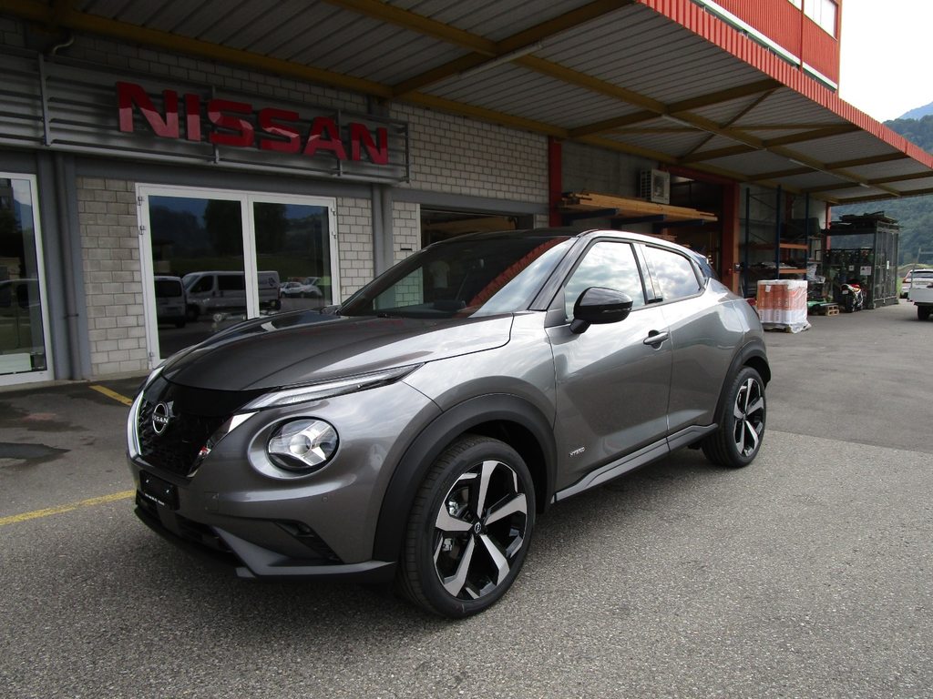 NISSAN Juke 1.6 Hybrid Unplugged, Full-Hybrid Petrol/Electric, Automatic - 2