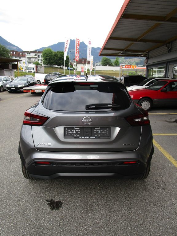 NISSAN Juke 1.6 Hybrid Unplugged, Full-Hybrid Petrol/Electric, Automatic - 4
