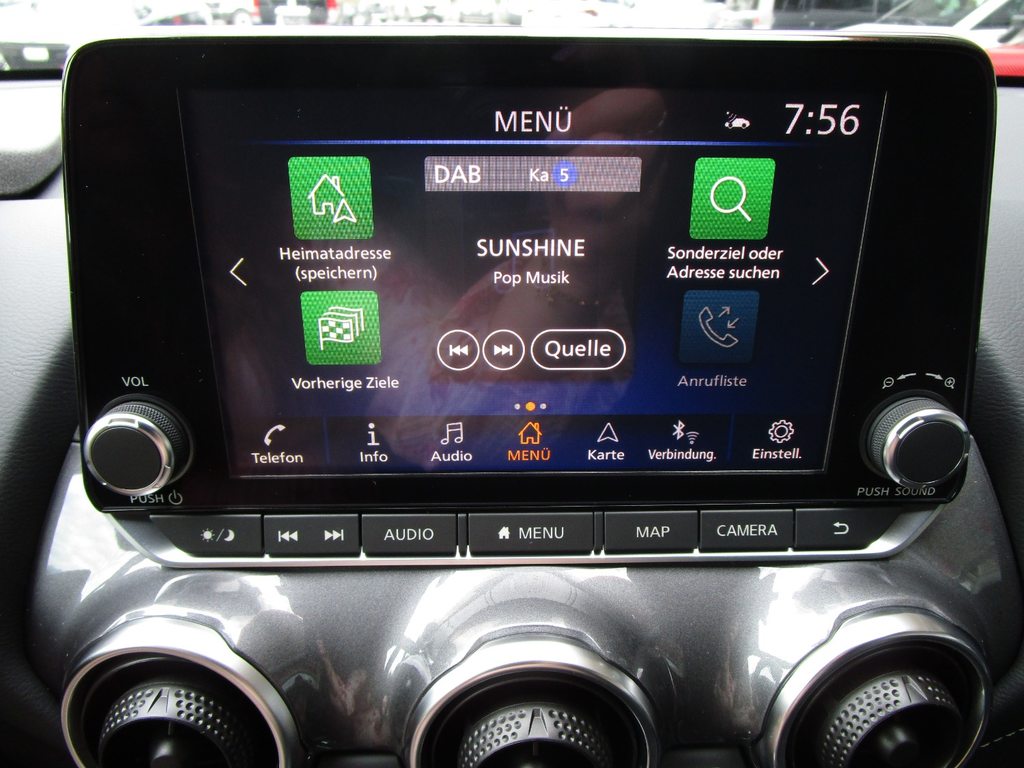 NISSAN Juke 1.6 Hybrid Unplugged, Full-Hybrid Petrol/Electric, Automatic - 6