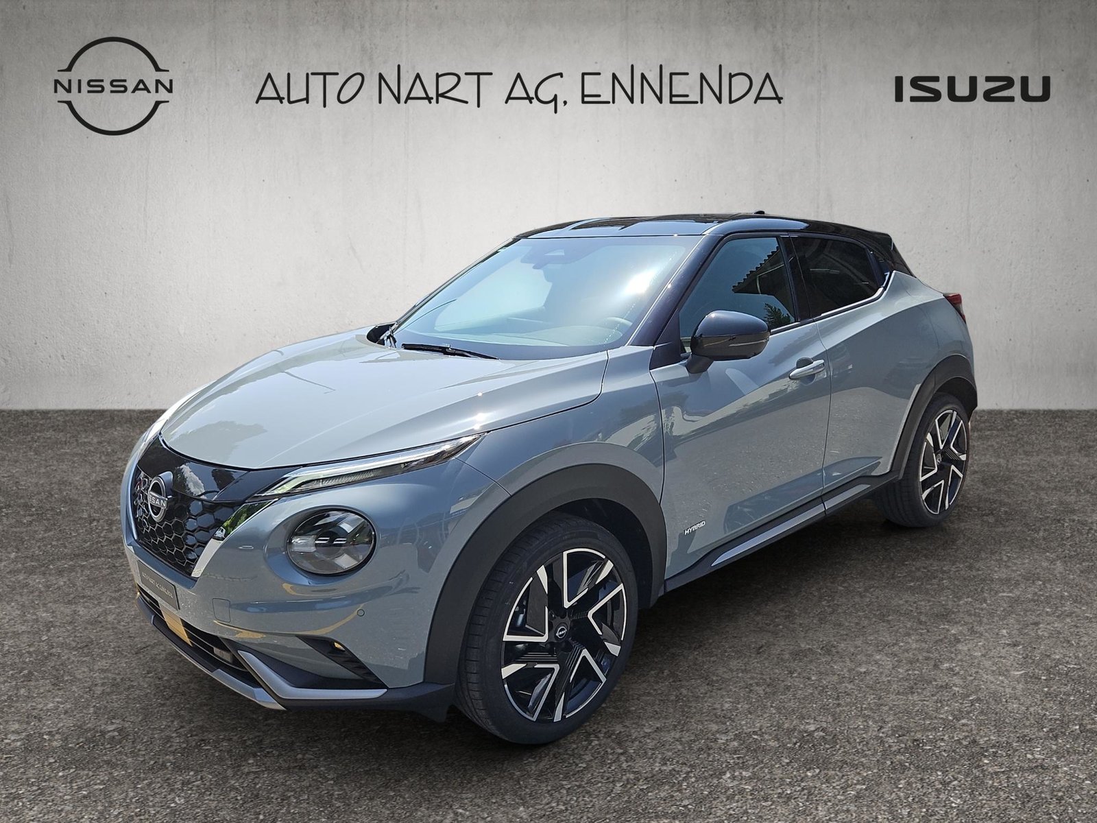 NISSAN Juke 1.6 Hybrid N-Design